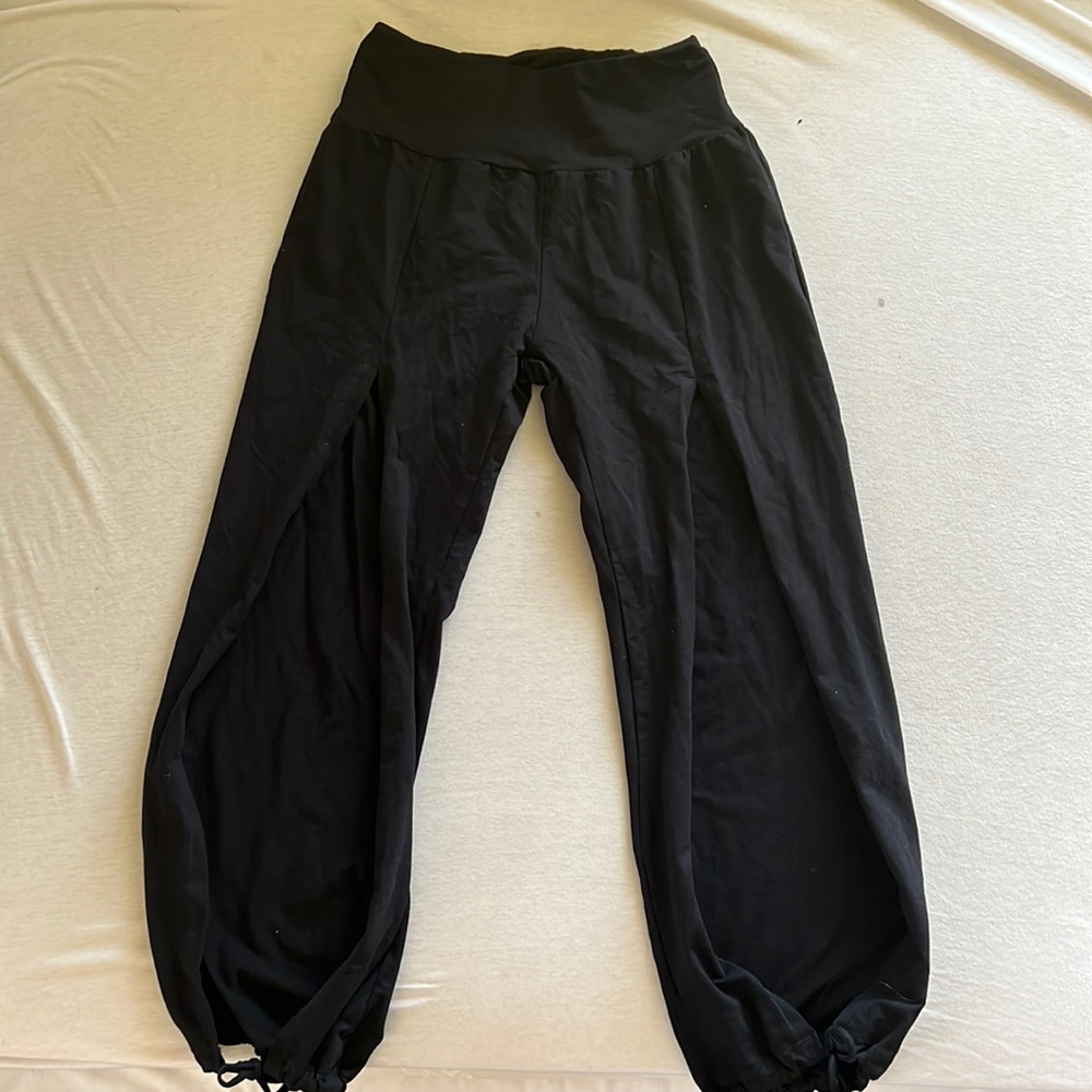 High Waist Cut out Yoga Pants